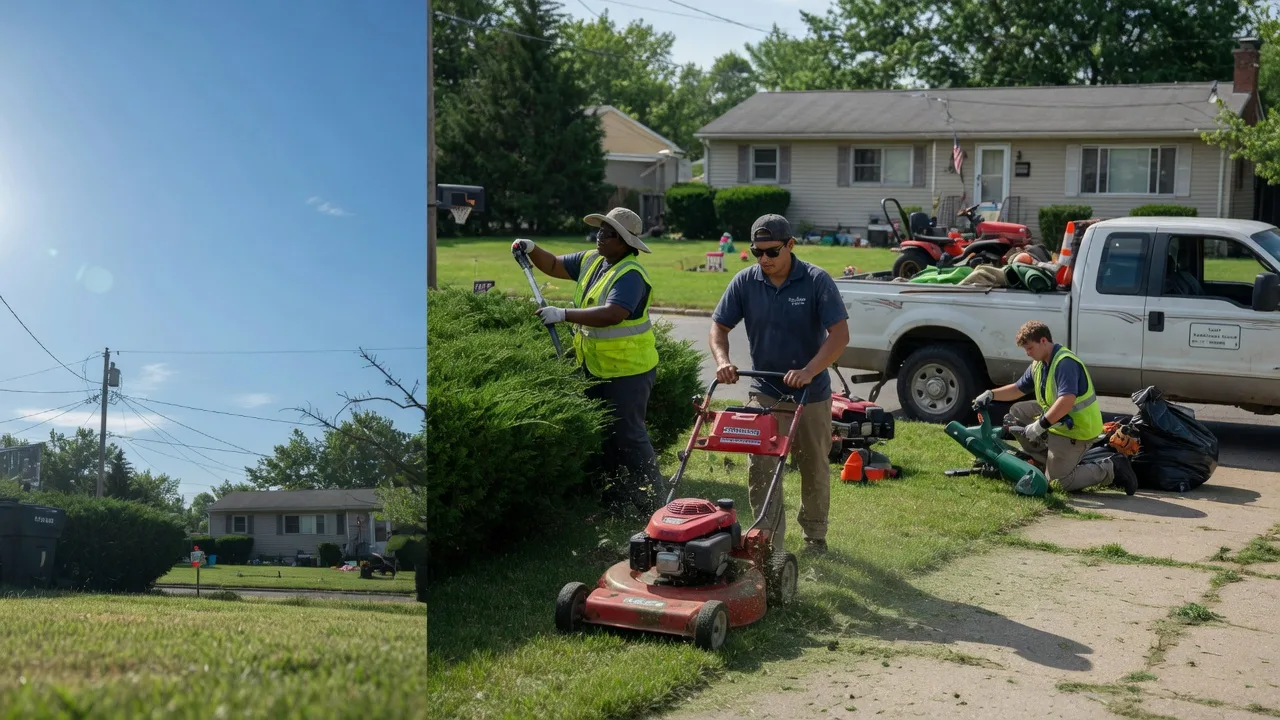 Lawn Care in Simpsonville, SC near me